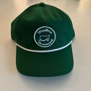 NWT 2024 Masters hat green